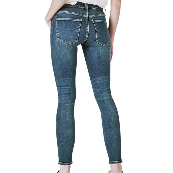 Lucky Brand Women’s Ava Mid Rise Skinny Jeans Blue Size 6/28R - Picture 2 of 3